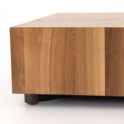 Four Hands Hudson Square Coffee Table - Natural Yukas