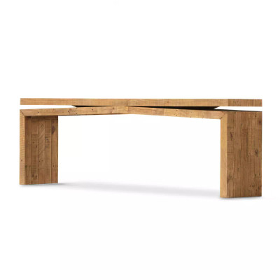Four Hands Matthes Large Console Table - Sierra Rustic Natural - 94"