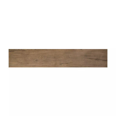 Four Hands Matthes Oak Console Table - Rustic Grey