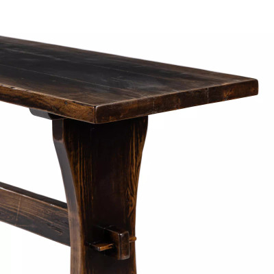 Four Hands Trestle Console Table - 98.5"