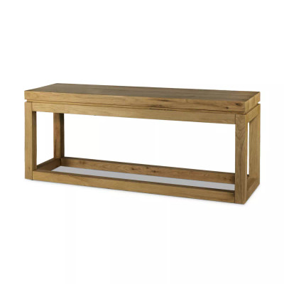 Four Hands Parsons Console Table With Floating Top