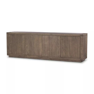 Four Hands Warby Sideboard - Worn Oak Veneer