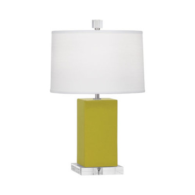 Harvey Accent Table Lamp - Citron