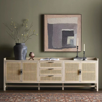 Four Hands Caprice Sideboard - Natural Mango - 96"