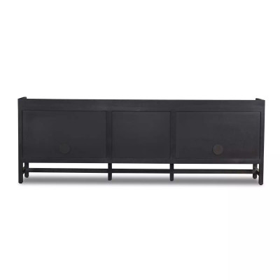 Four Hands Caprice Sideboard - Black Wash Mango - 96"