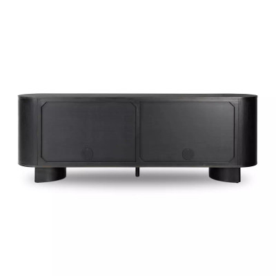 Four Hands Paden Sideboard - Aged Black Acacia