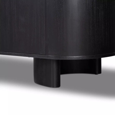 Four Hands Paden Sideboard - Aged Black Acacia