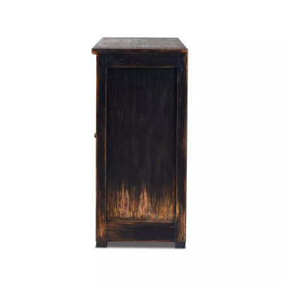 Four Hands It Takes An Hour Sideboard - Distressed Black - 63"