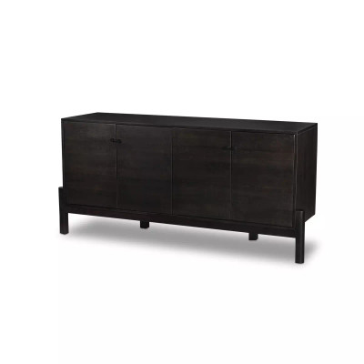 Four Hands Reza Sideboard - Worn Black Parawood