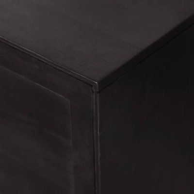 Four Hands Reza Sideboard - Worn Black Parawood