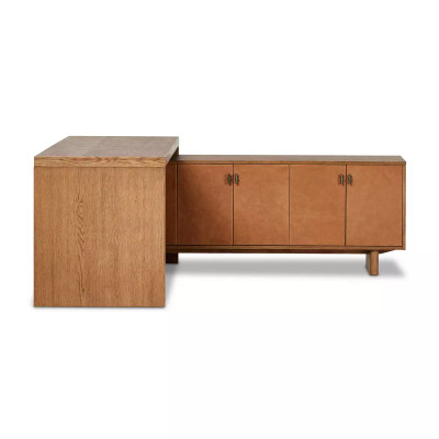 Four Hands Posada L - Shaped Desk