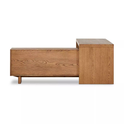 Four Hands Posada L - Shaped Desk