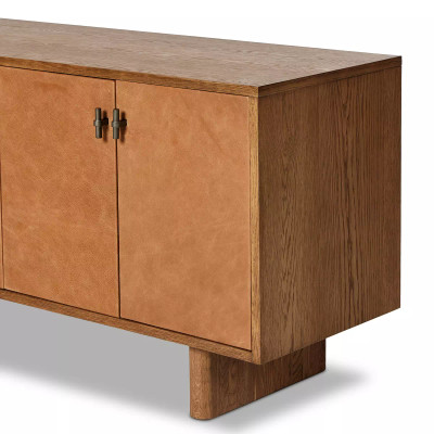 Four Hands Posada L - Shaped Desk