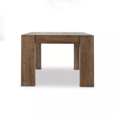 Four Hands Abaso Dining Table - Rustic Wormwood Oak - 86"