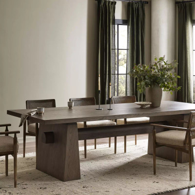 Four Hands Malmo Dining Table 108"