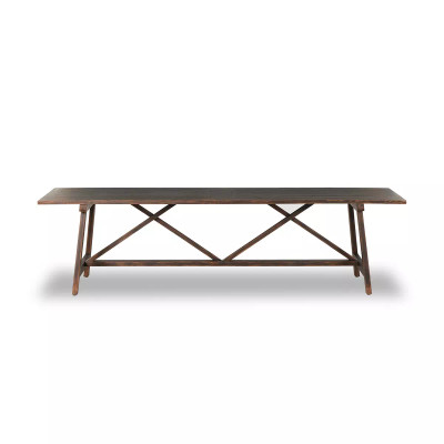Four Hands The 1500 Kilometer Dining Table - Aged Brown