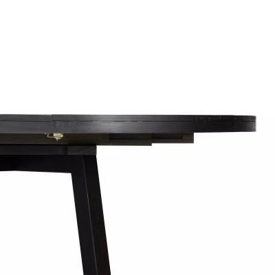 Four Hands Eberwin Round Ext Dining Table