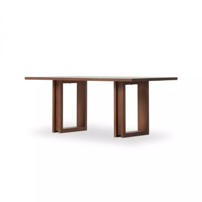 Four Hands Carmel Dining Table - Brown Wash Mango