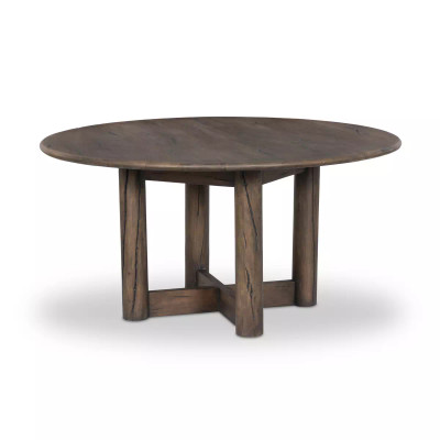 Four Hands Rohan Dining Table - Antique Belgium Bleach