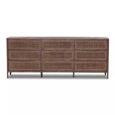 Four Hands Sydney 9 Drawer Dresser - Brown Wash