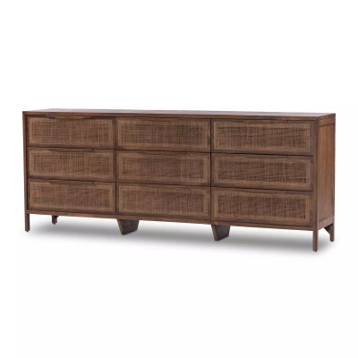 Four Hands Sydney 9 Drawer Dresser - Brown Wash