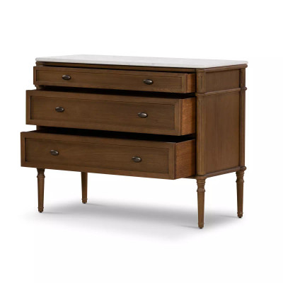 Four Hands Toulouse Chest - Toasted Oak W/ Polished White