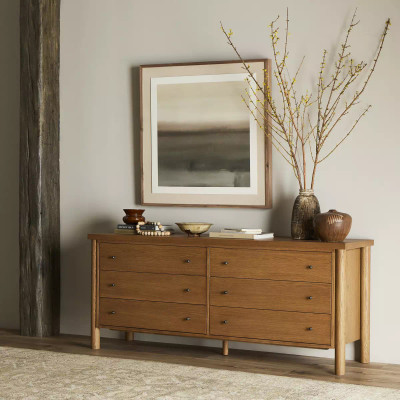 Four Hands Roark 6 Drawer Dresser