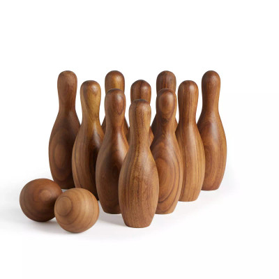 Four Hands Outdoor Bowling Set