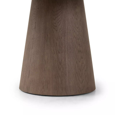 Four Hands Skye Poker Table - White Marble