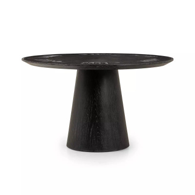 Four Hands Skye Poker Table - Bluestone