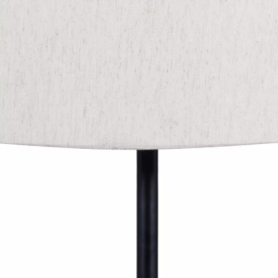 Four Hands Arc Floor Lamp - Matte Black