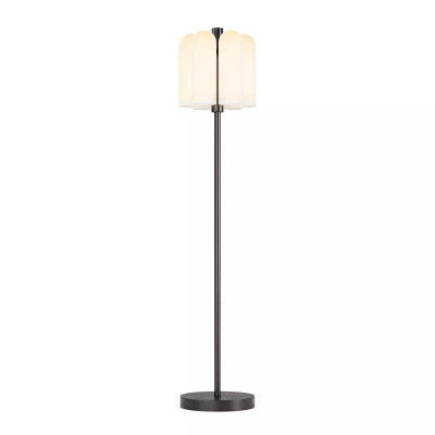 Four Hands Odyssey 6 Floor Lamp - Black Gunmetal