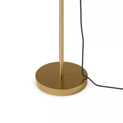 Four Hands Odyssey 1 Floor Lamp - Burnished Brass