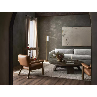 Four Hands Odyssey 1 Floor Lamp - Burnished Brass (Closeout)