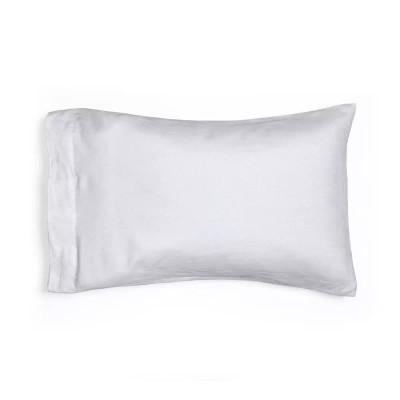 Four Hands Sable Pillowcase, Set Of 2 - Sabel White - Queen