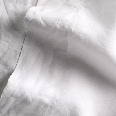Four Hands Sable Pillowcase, Set Of 2 - Sabel White - King
