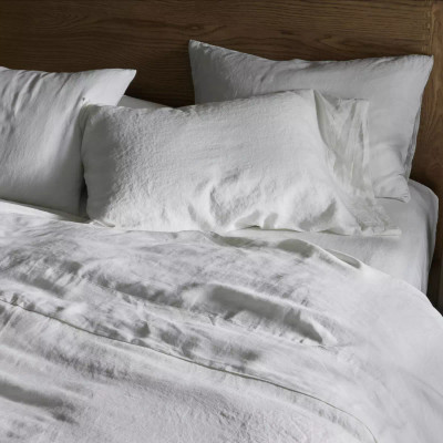 Four Hands Sable Duvet Cover - Sable White - Queen