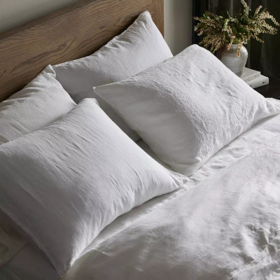 Four Hands Sable Duvet Cover - Sable White - Queen