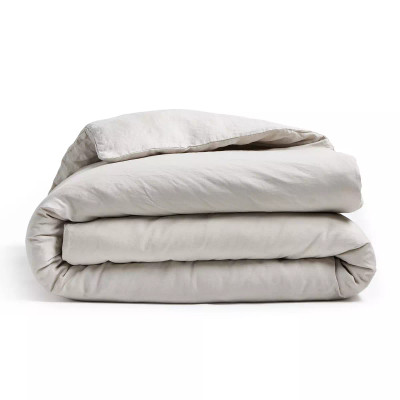 Four Hands Sable Duvet Cover - Sable Light Grey - King