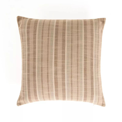 Four Hands Adobe Stripe Outdoor Pillow - 20"X20" - Cover Only