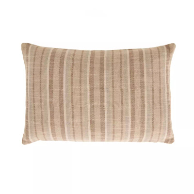 Four Hands Adobe Stripe Outdoor Pillow - 16"X24" - Cover + Insert