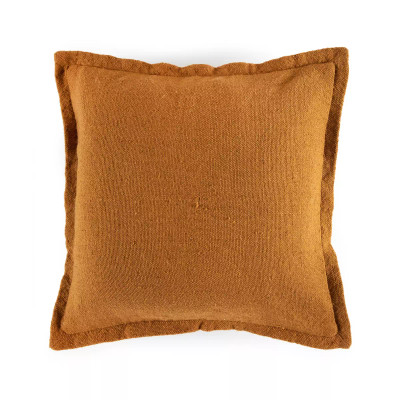 Four Hands Baja Outdoor Pillow - Marigold Faux Linen - Cover Only
