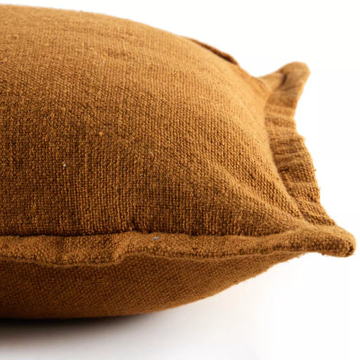 Four Hands Baja Outdoor Pillow - Marigold Faux Linen - Cover Only