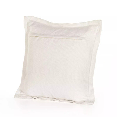 Four Hands Baja Outdoor Pillow - Coconut Faux Linen - Cover Only