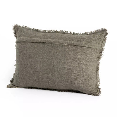 Four Hands Tharp Outdoor Pillow - Textured Olive - 16"X24" - Cover Only