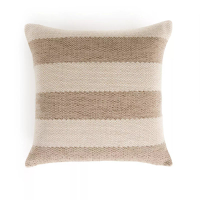 Four Hands Tarbett Stripe Outdoor Pillow - 20"X20" - Cover + Insert