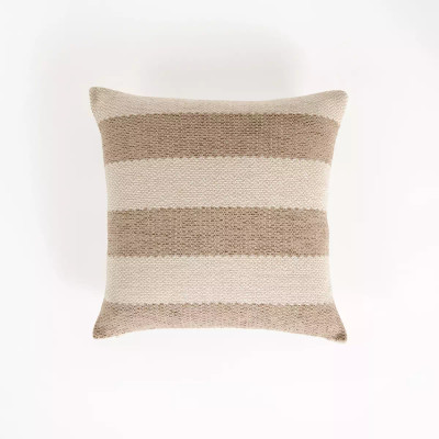 Four Hands Tarbett Stripe Outdoor Pillow - 20"X20" - Cover Only