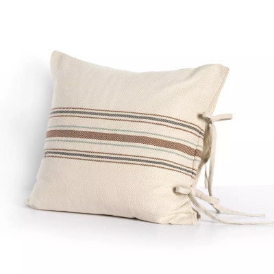 Four Hands Dashel Center Stripe Outdr Pillow - Cover Only