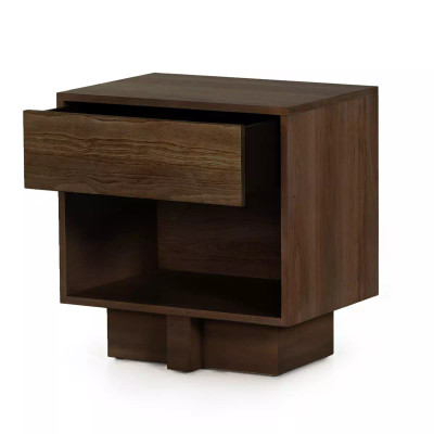 Four Hands Bodie Nightstand - Dark Walnut