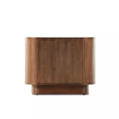 Four Hands Paden Nightstand - Seasoned Brown Acacia